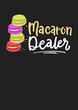 Macaron Dealer Dessert