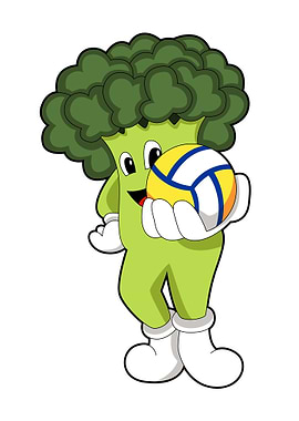 Broccoli Volleyball Sports