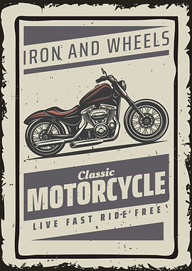 VIntage motorsycle
