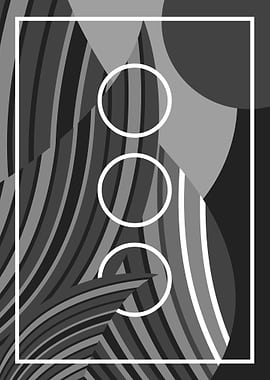 Abstract Aesthetic Eight