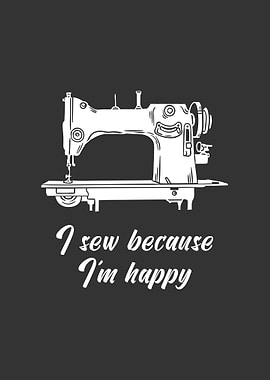 Sewing Stitching Wall Art