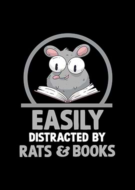 Rats Books Rat Gift Idea