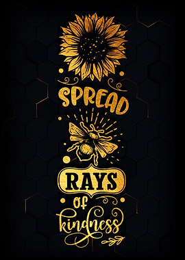Spread rays of