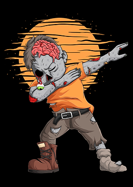 Dabbing Zombie