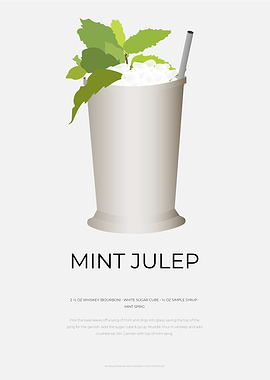 Mint Julep Cocktail Recipe