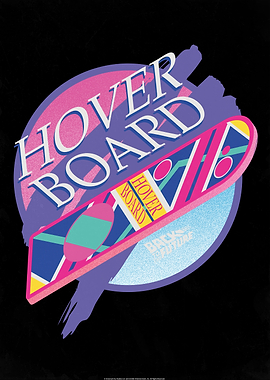 BTTF Hoverboard