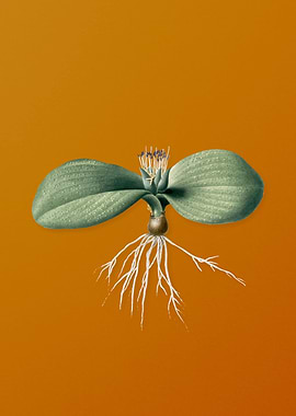 Vintage Massonia Pustulata