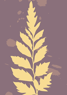 Nature tree leaf plant art