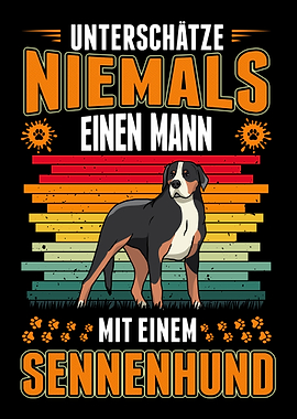 Groer Schweizer Sennenhun