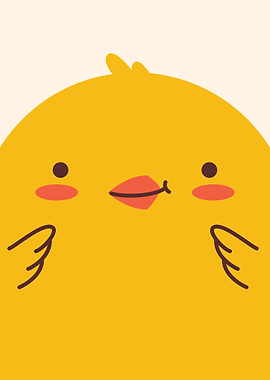 Cute Animal Kids Chick