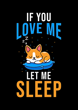 Sleeping Saying Funny