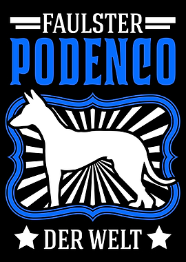 Faulster Podenco der Welt