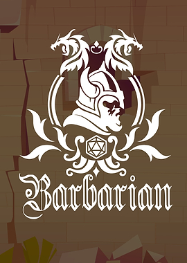 Roleplayer Barbarian char