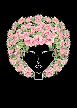 Flowers Afro