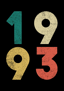 1993 Vintage Birthday