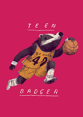 teen badger