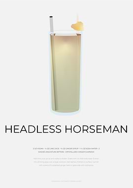 Headless Horseman Cocktail