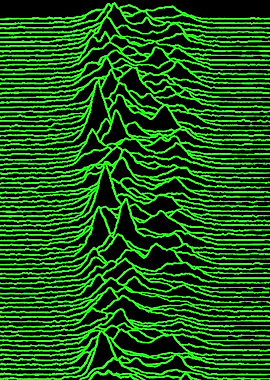 Trembling Waves in Green