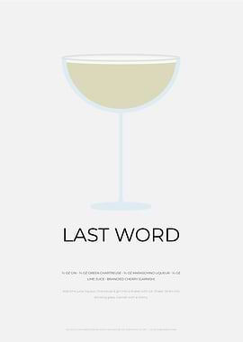 Last Word Cocktail Recipe