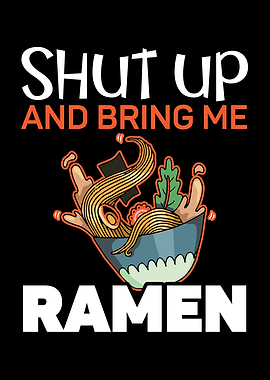 Bring Me Ramen Noodle Soup