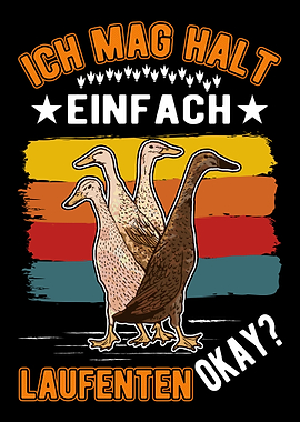 Ich mag halt einfach Laufe