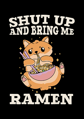 Bring Me Ramen Noodle Soup