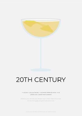20th Century Cocktail