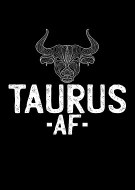 Taurus AF Zodiac Sign Bull