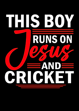 Runs On Jesus And Cricket