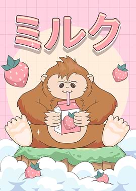 Bigfoot Strawberry Milk