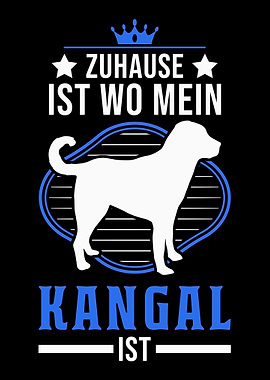 Zuhause ist wo mein Kangal