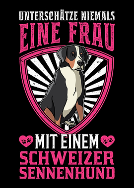 Groer Schweizer Sennenhun