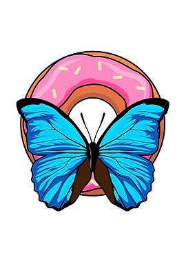 Butterfly Donut