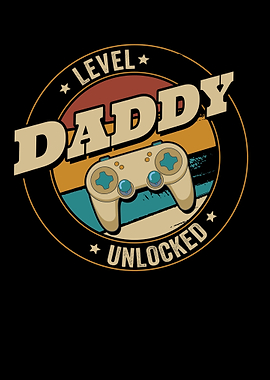 Daddy Level Gamer
