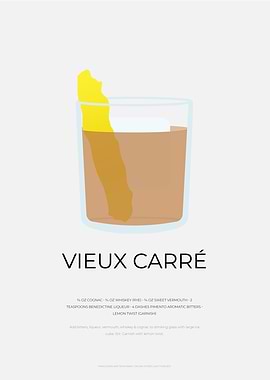 Vieux Carre Cocktail