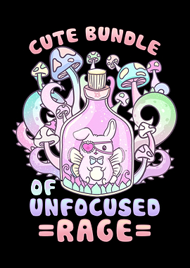 Cute Bundle of Rage Anime