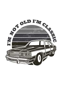 Vintage car transport