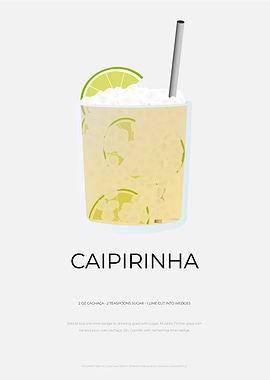 Caipirinha Cocktail Recipe
