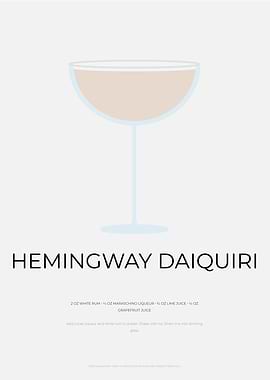 Hemingway Daiquiri Cocktai