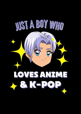 Just A Boy Who Loves Anime