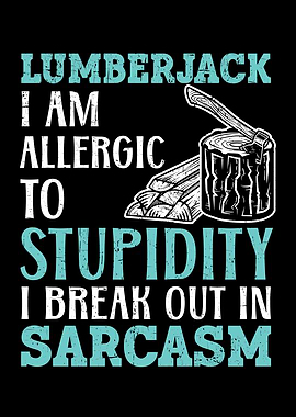 Funny Lumberjack