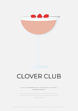 Clover Club Cocktail