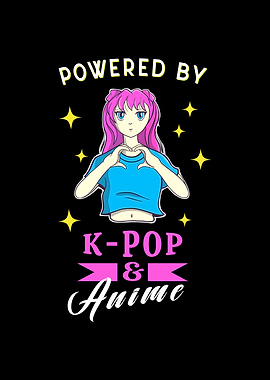 Manga Girl KPop And Anime