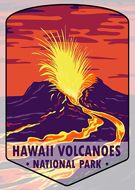 Hawaii Volcanoes Park