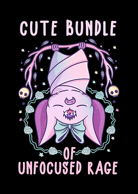 Cute Bundle of Rage Anime