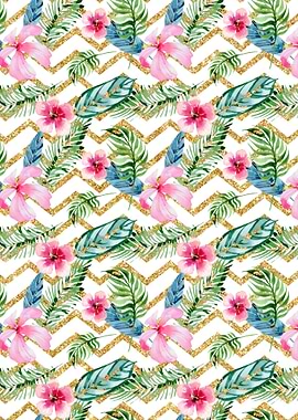 Tropical Summer Pattern 03