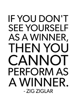 See Yourself As A Winner