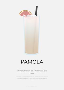 Pamola Cocktail Recipe