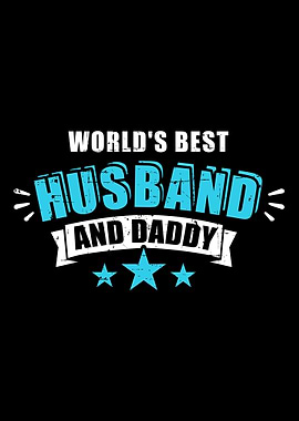 Worlds best husband and d