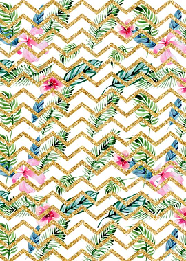 Tropical Summer Pattern 04